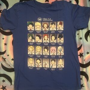 Class 1-A Blue T-Shirt